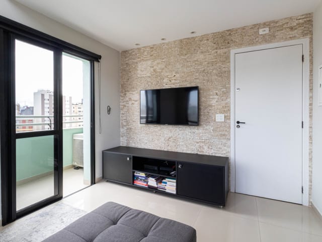 Foto do Apartamento - Duplex para venda em Pinheiros com 1 quarto, sendo 1 suíte , 49m² | Correteria Imóveis