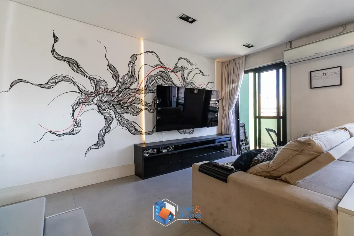 Apartamento, 1 quarto, 80 m² - Foto 1