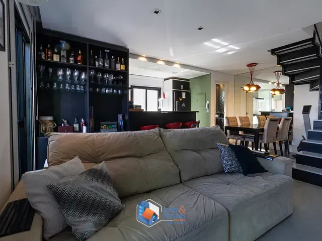 Apartamento com 80m² 1 quarto e 2 banheiros, à venda, no bairro Pinheiros em São Paulo