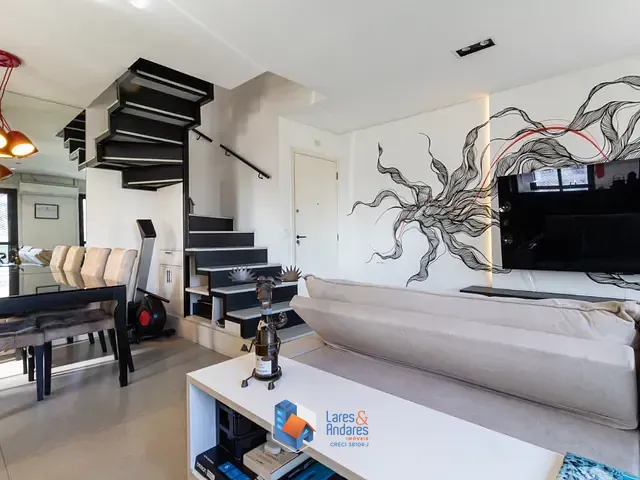 Apartamento com 80m² 1 quarto e 2 banheiros, à venda, no bairro Pinheiros em São Paulo
