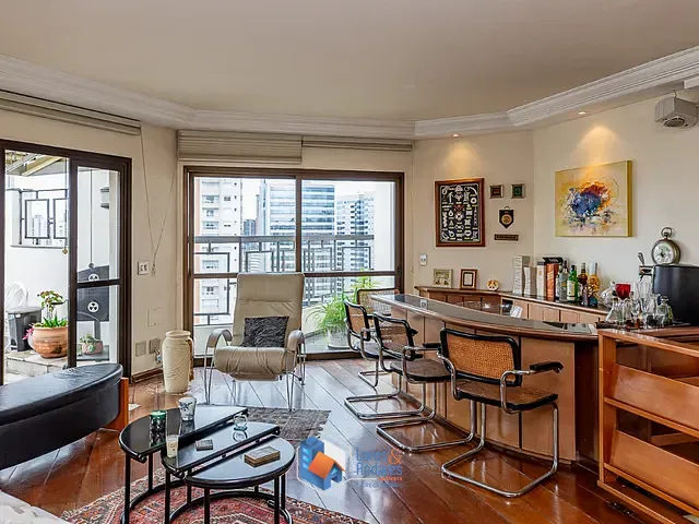 Cobertura / Penthouse com 278m² 4 quartos e 5 banheiros, à venda, no bairro Cidade Monções em São Paulo