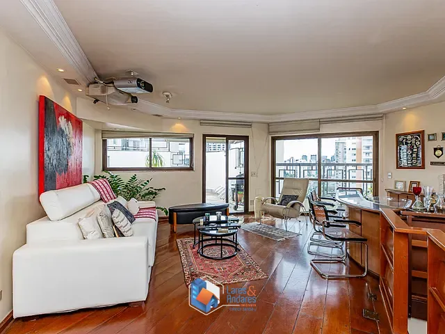 Cobertura / Penthouse com 278m² 4 quartos e 5 banheiros, à venda, no bairro Cidade Monções em São Paulo