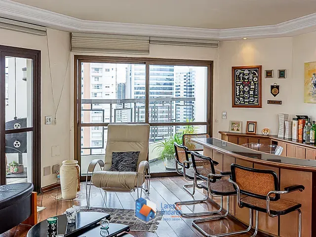 Cobertura / Penthouse com 278m² 4 quartos e 5 banheiros, à venda, no bairro Cidade Monções em São Paulo