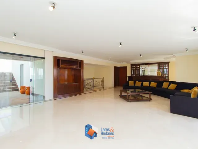 Cobertura / Penthouse com 623m² 7 quartos e 8 banheiros, à venda, no bairro Santo Amaro em São Paulo