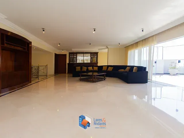 Cobertura / Penthouse com 623m² 7 quartos e 8 banheiros, à venda, no bairro Santo Amaro em São Paulo