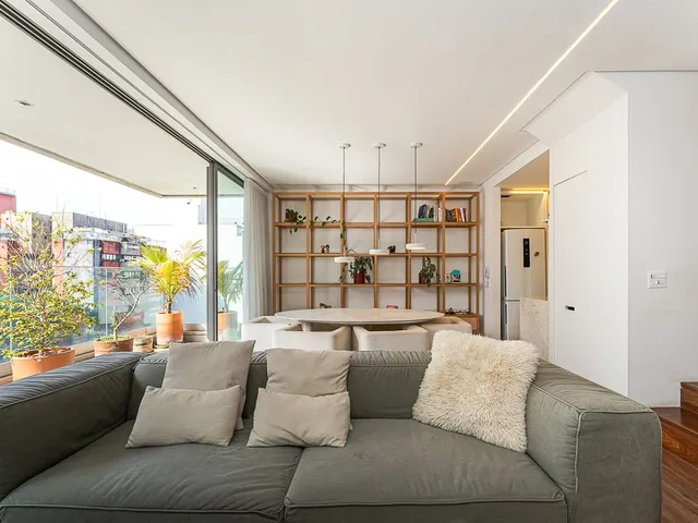 Foto do Apartamento - Duplex para venda em Cerqueira César com 2 quartos, sendo 2 suítes, 118m² | Lares e Andares Imóveis