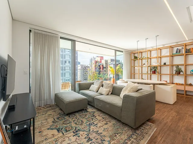Foto do Apartamento - Duplex para venda em Cerqueira César com 2 quartos, sendo 2 suítes, 118m² | Lares e Andares Imóveis