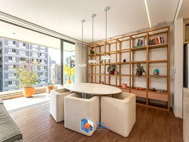 Apartamento com 194m² 2 quartos e 3 banheiros, à venda, no bairro Cerqueira César em São Paulo
