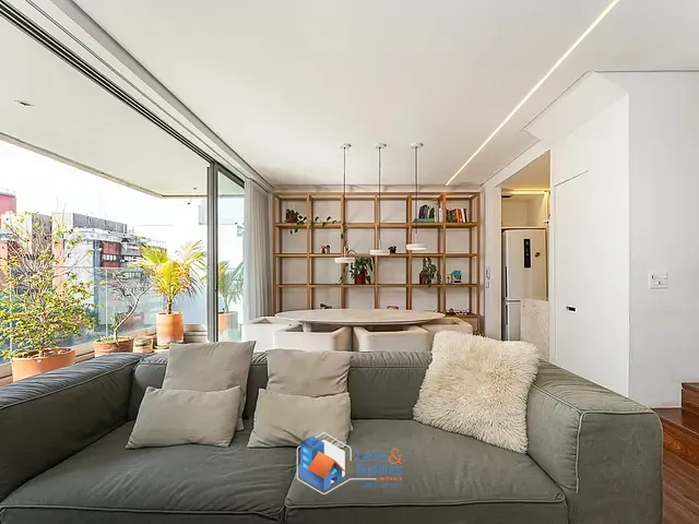 Apartamento com 194m² 2 quartos e 3 banheiros, à venda, no bairro Cerqueira César em São Paulo