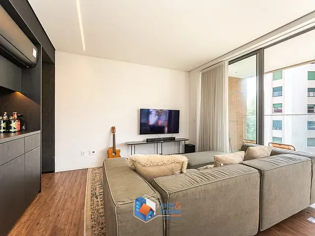 Apartamento com 194m² 2 quartos e 3 banheiros, à venda, no bairro Cerqueira César em São Paulo