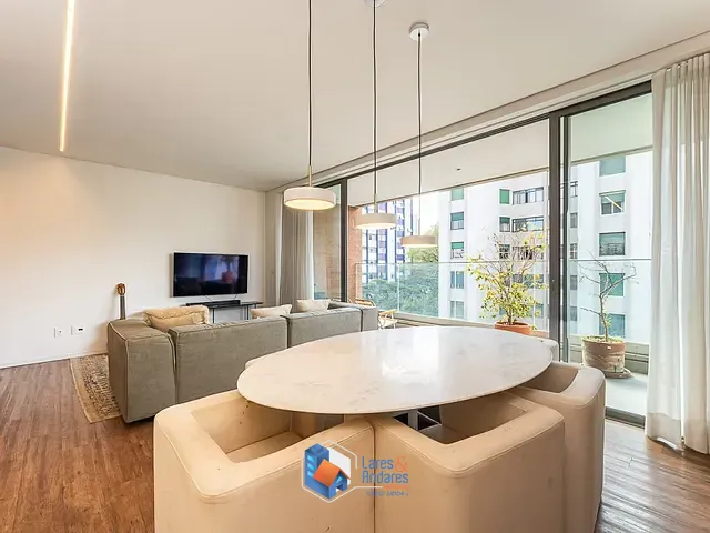 Apartamento com 194m² 2 quartos e 3 banheiros, à venda, no bairro Cerqueira César em São Paulo