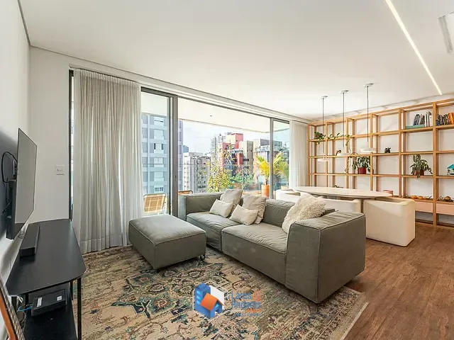 Apartamento com 194m² 2 quartos e 3 banheiros, à venda, no bairro Cerqueira César em São Paulo