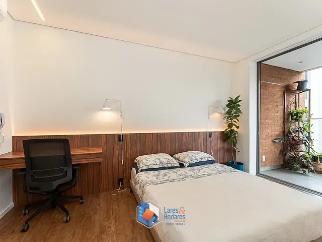 Apartamento com 194m² 2 quartos e 3 banheiros, à venda, no bairro Cerqueira César em São Paulo
