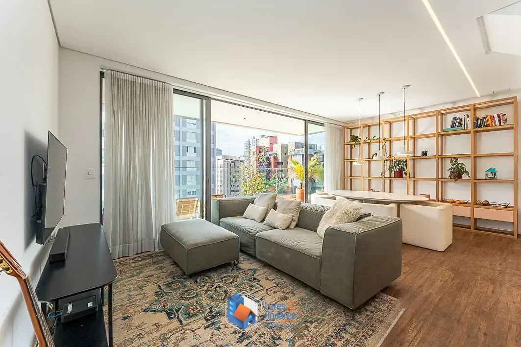 Apartamento, 2 quartos, 118 m² - Foto 1