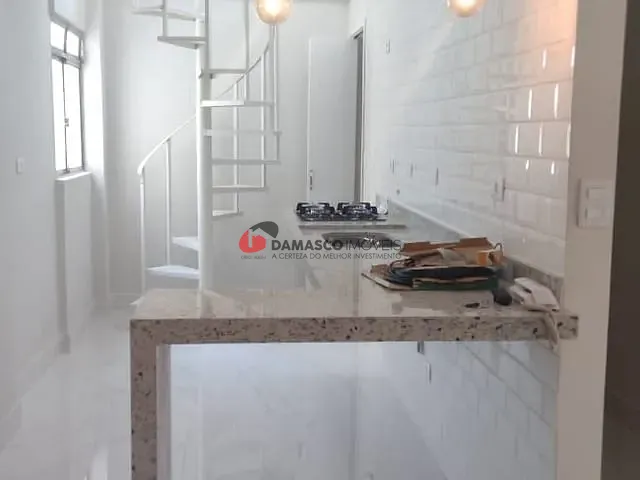 Cobertura / Penthouse com 108m² 2 quartos e 1 banheiro, à venda, no bairro Nova Gerti em São Caetano do Sul