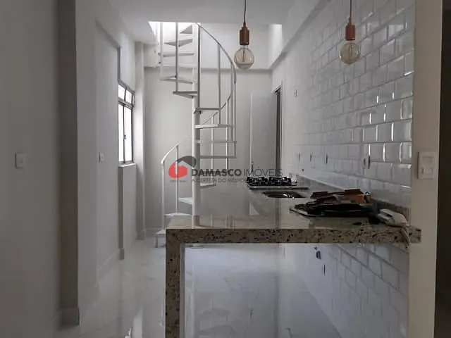 Cobertura / Penthouse com 108m² 2 quartos e 1 banheiro, à venda, no bairro Nova Gerti em São Caetano do Sul