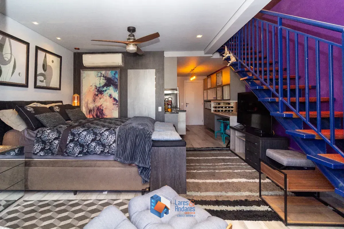 Apartamento, 1 quarto, 82 m² - Foto 8