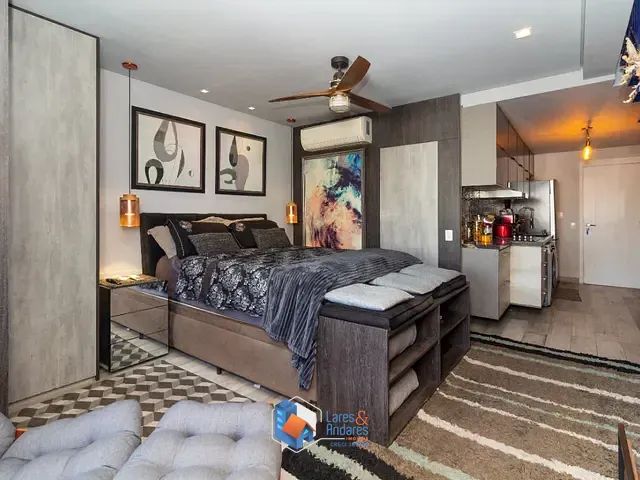 Apartamento com 82m² 1 quarto e 1 banheiro, à venda, no bairro Centro em São Paulo