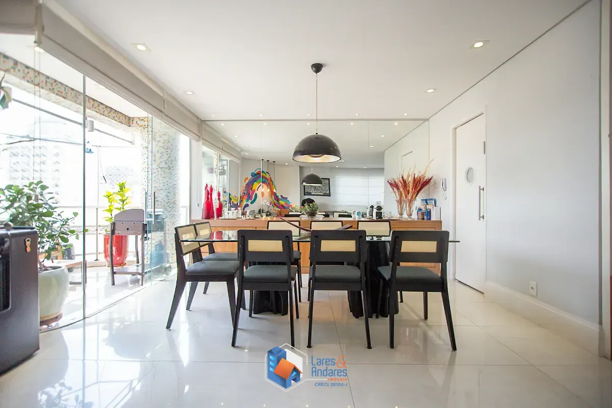 Apartamento, 3 quartos, 170 m² - Foto 6