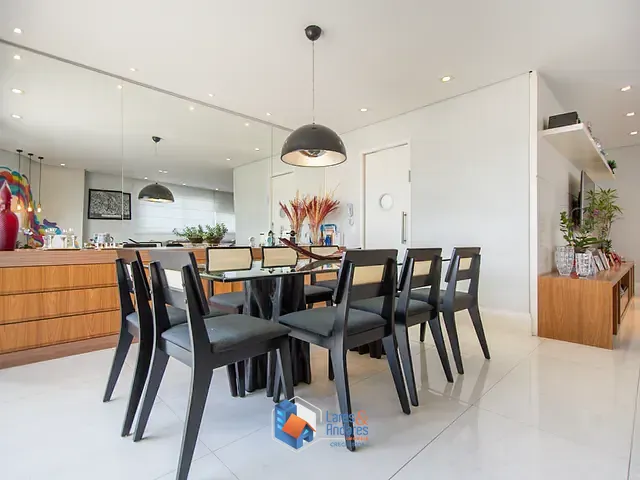 Apartamento com 170m² 3 quartos e 4 banheiros, à venda, no bairro Santa Cecília em São Paulo