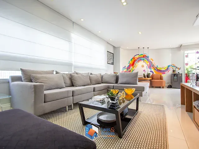 Apartamento com 170m² 3 quartos e 4 banheiros, à venda, no bairro Santa Cecília em São Paulo