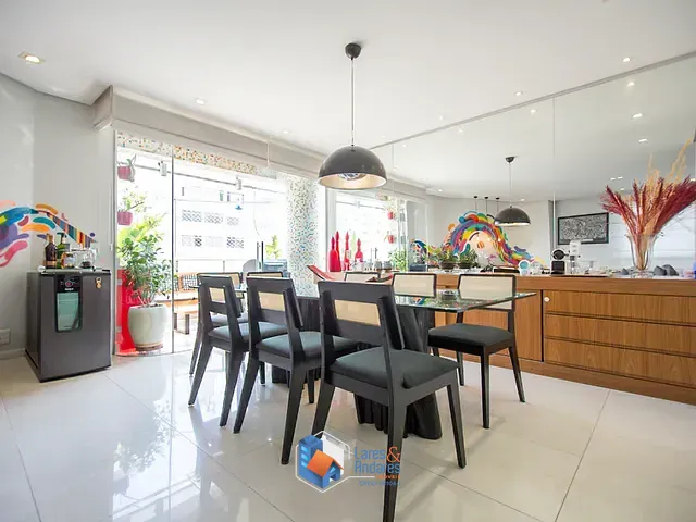 Apartamento com 170m² 3 quartos e 4 banheiros, à venda, no bairro Santa Cecília em São Paulo
