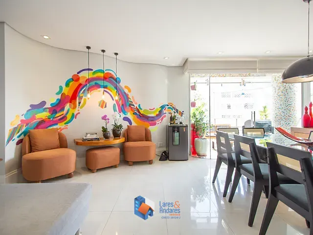 Apartamento com 170m² 3 quartos e 4 banheiros, à venda, no bairro Santa Cecília em São Paulo