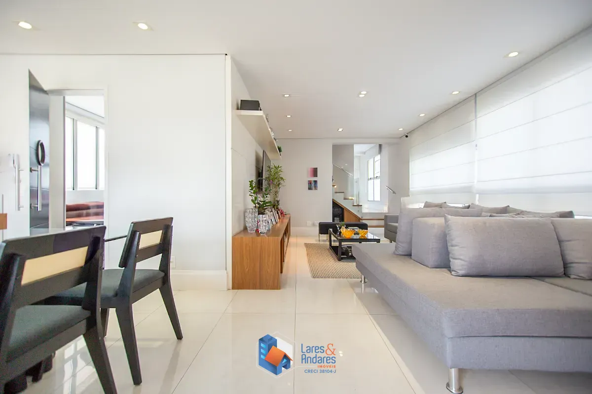 Apartamento, 3 quartos, 170 m² - Foto 3