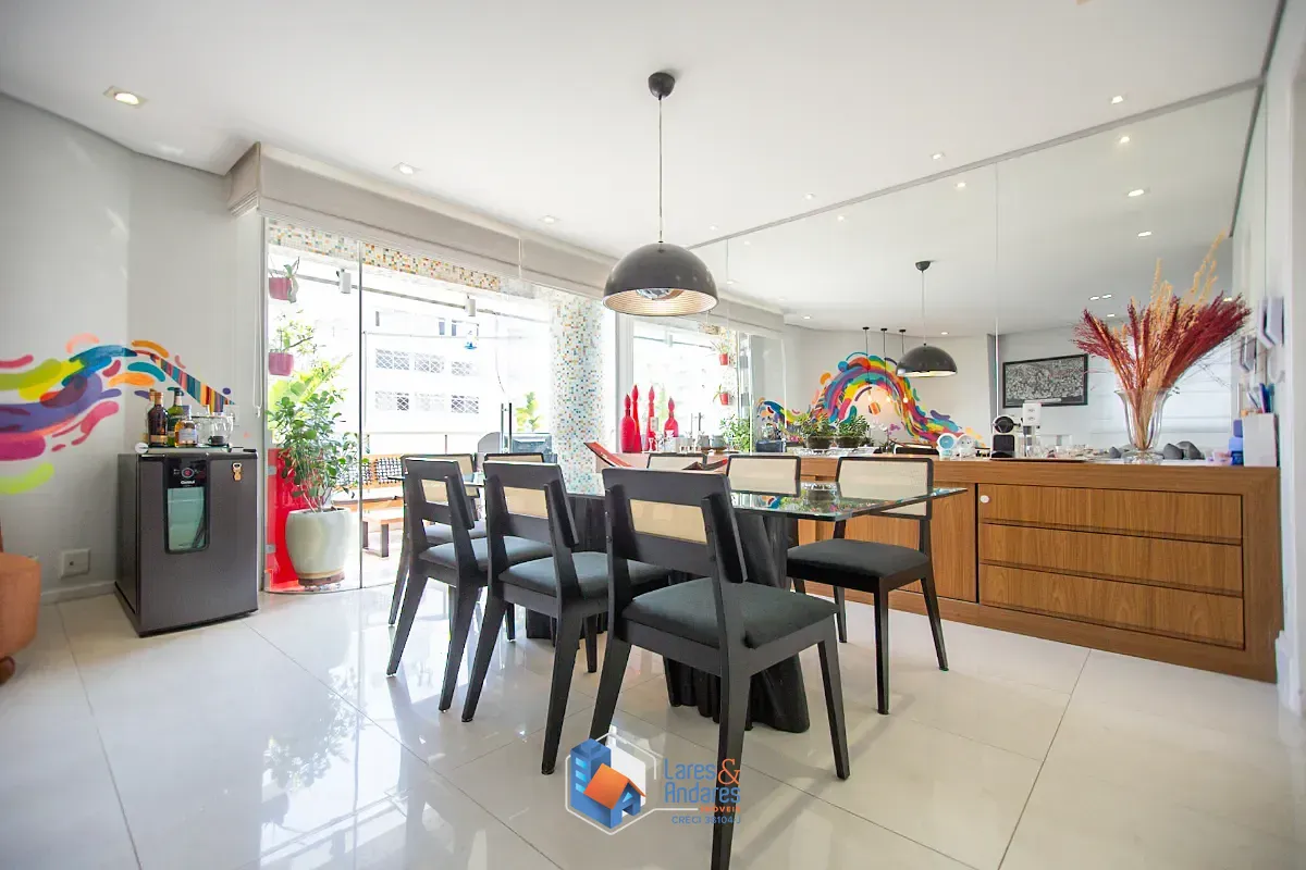 Apartamento, 3 quartos, 170 m² - Foto 4
