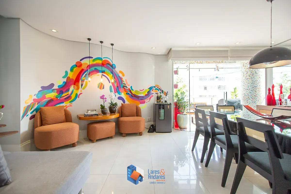 Apartamento, 3 quartos, 170 m² - Foto 2