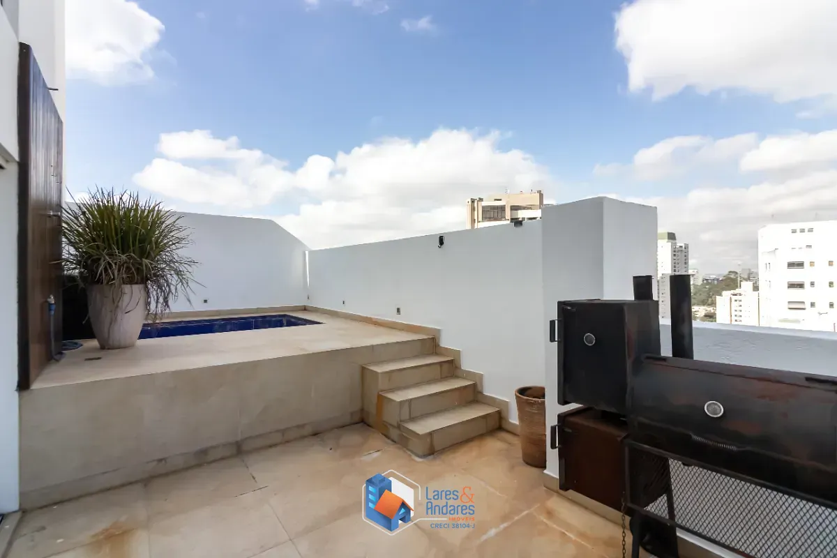 Cobertura, 3 quartos, 147 m² - Foto 23