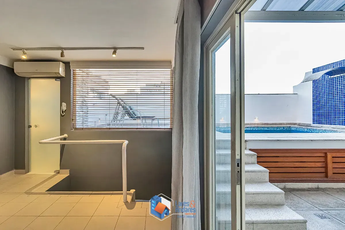 Cobertura, 2 quartos, 134 m² - Foto 3