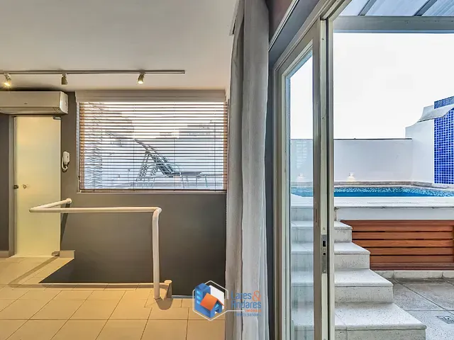 Cobertura / Penthouse com 134m² 2 quartos e 3 banheiros, à venda, no bairro Higienópolis em São Paulo