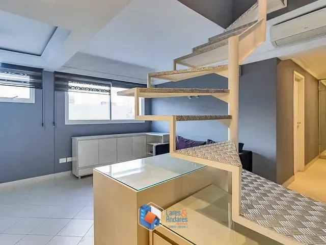 Cobertura / Penthouse com 134m² 2 quartos e 3 banheiros, à venda, no bairro Higienópolis em São Paulo