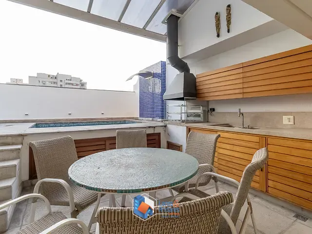 Cobertura / Penthouse com 134m² 2 quartos e 3 banheiros, à venda, no bairro Higienópolis em São Paulo