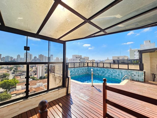 Foto do Cobertura / Penthouse - Cobertura para venda em Vila da Saúde com 3 quartos, 192m² | Lares e Andares Imóveis