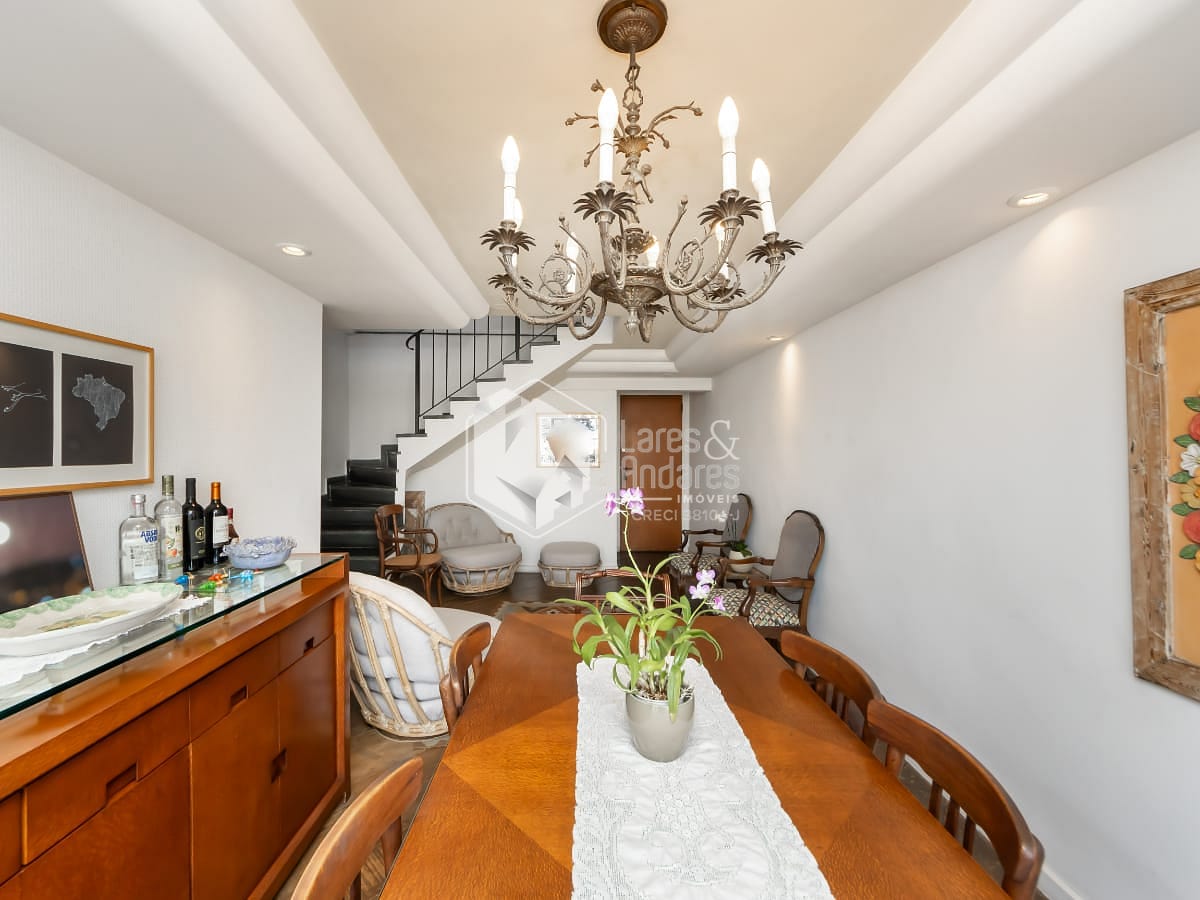 Cobertura à venda com 2 quartos, 204m² - Foto 5