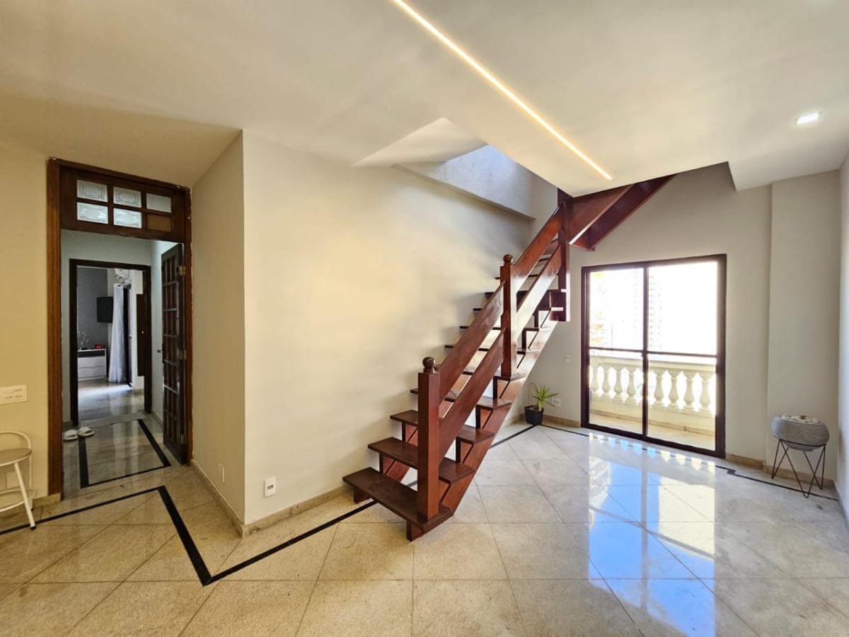 Foto do Cobertura / Penthouse-Cobertura para venda em Saúde com 3 quartos, sendo 2 suítes, 192m²