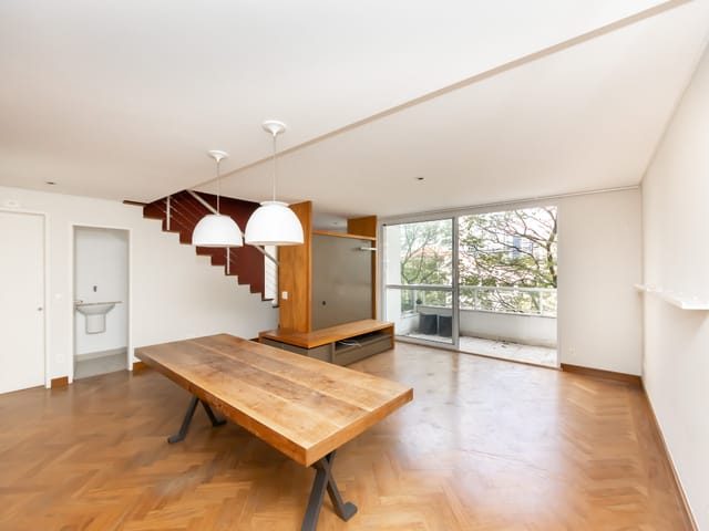 Foto do Apartamento - Duplex para venda em Itaim Bibi com 3 quartos, sendo 1 suíte , 129m² | Lares e Andares Imóveis