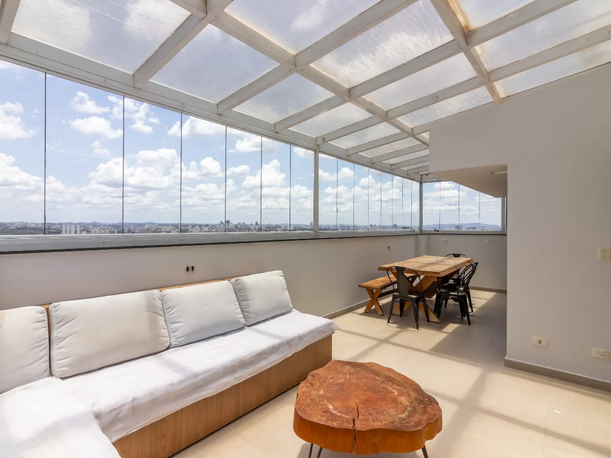 Cobertura para venda em Alto da Lapa com 3 quartos, sendo 1 suíte, 160m²