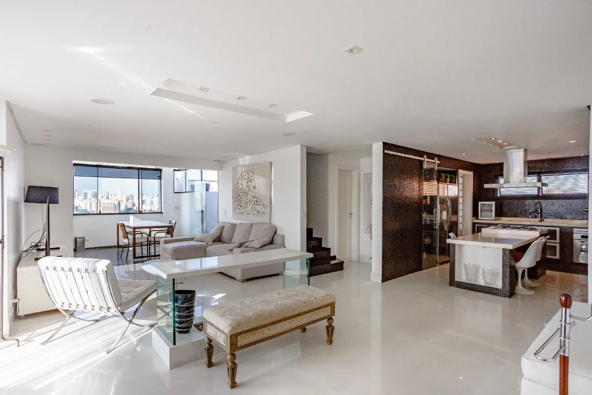 Cobertura para venda em Campo Belo com 3 quartos, sendo 3 suítes, 197m²