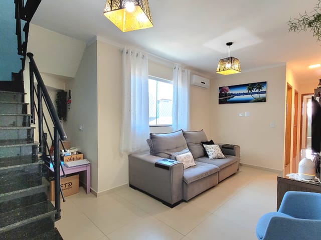 Foto do Cobertura / Penthouse - Cobertura para venda em Parque Novo Oratório com 2 quartos, sendo 1 suíte, 100m² | Lares e Andares Imóveis