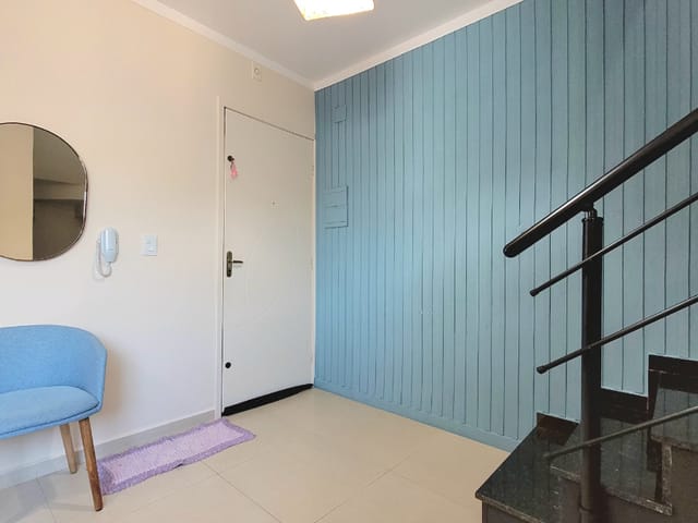 Foto do Cobertura / Penthouse - Cobertura para venda em Parque Novo Oratório com 2 quartos, sendo 1 suíte, 100m² | Lares e Andares Imóveis
