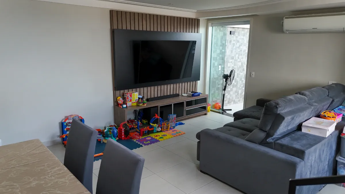 Cobertura para venda em Vila Lúcia com 3 quartos, sendo 1 suíte, 117m²