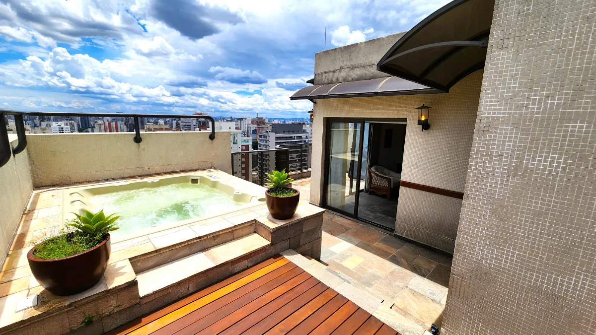Cobertura para venda em Vila Clementino com 2 quartos, 148m²