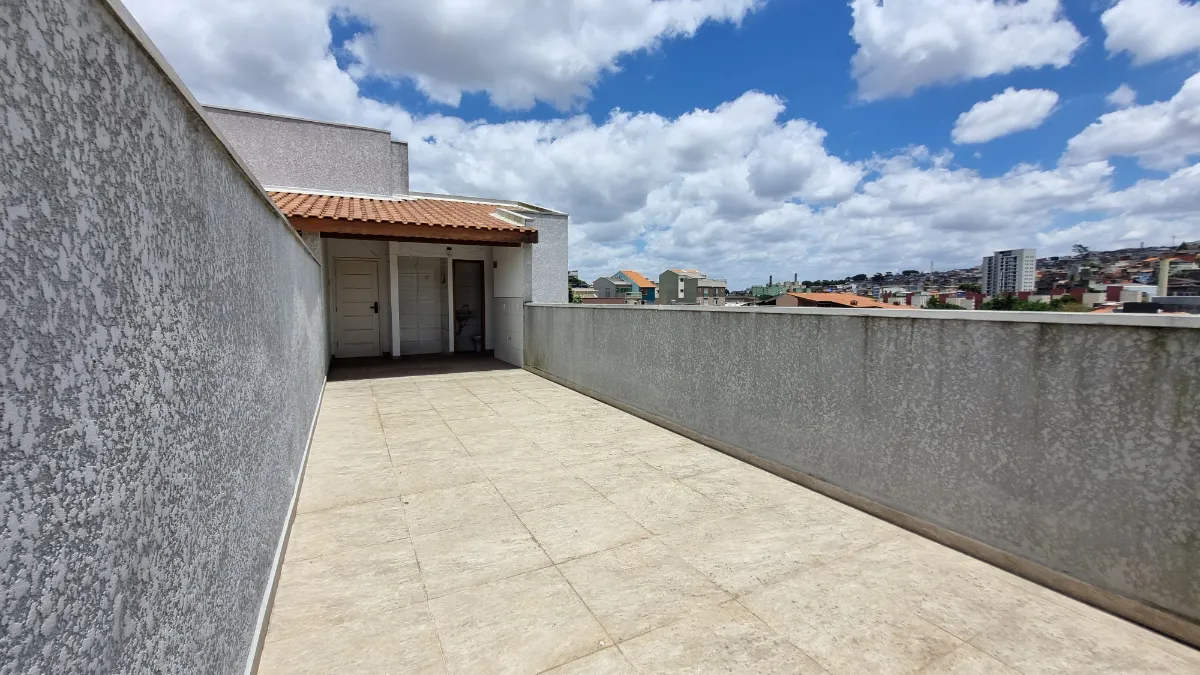 Cobertura para venda em Jardim Santo Alberto com 2 quartos, sendo 1 suíte, 106m²