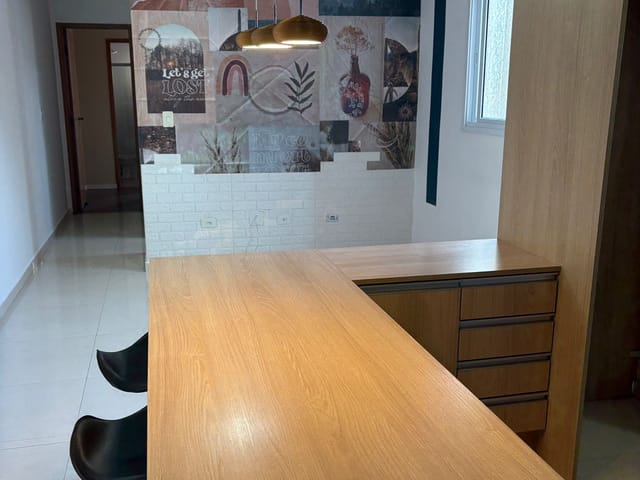 Foto do Cobertura / Penthouse - Duplex para venda em Campestre com 2 quartos, sendo 1 suíte, 130m² | Lares e Andares Imóveis