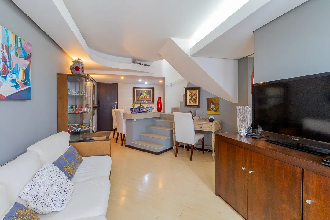 Cobertura para venda em Vila Suzana com 3 quartos, sendo 1 suíte, 137m²