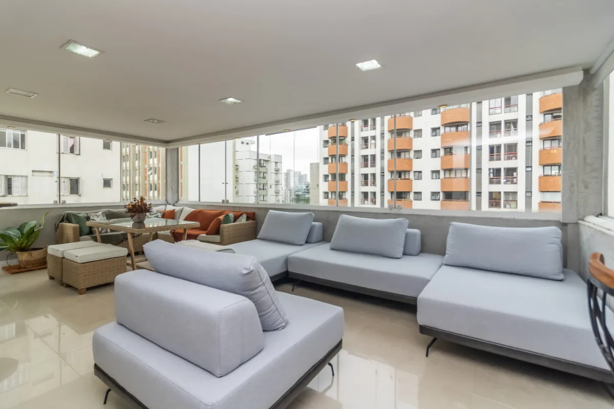 Cobertura para venda em Brooklin Paulista com 2 quartos, sendo 1 suíte, 114m²