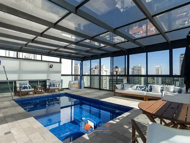 Cobertura / Penthouse com 1452m² 4 quartos e 5 banheiros, à venda, no bairro Campo Belo em São Paulo